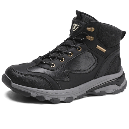 Men’s Hiking Boots – Waterproof Breathable & Lightweight Suede Leather Hiking Boots for Men