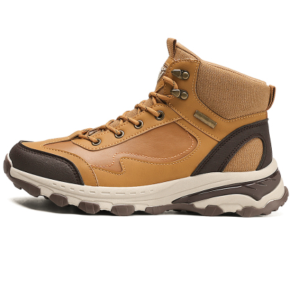 Men’s Hiking Boots – Waterproof Breathable & Lightweight Suede Leather Hiking Boots for Men