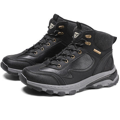 Men’s Hiking Boots – Waterproof Breathable & Lightweight Suede Leather Hiking Boots for Men