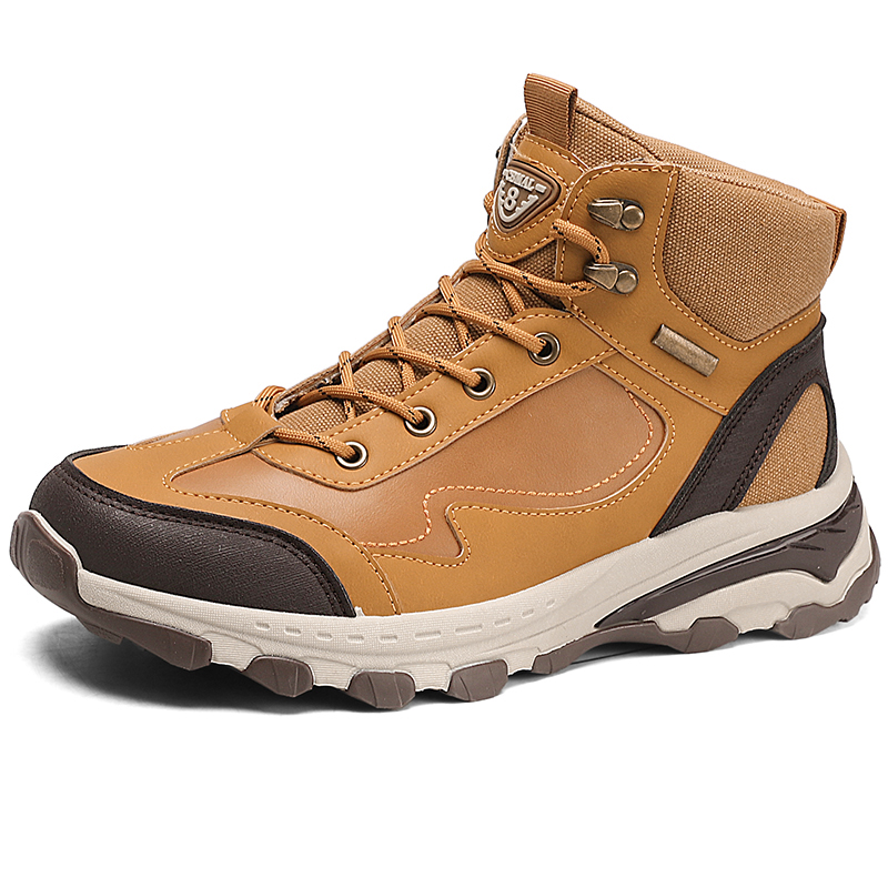 Men’s Hiking Boots – Waterproof Breathable & Lightweight Suede Leather Hiking Boots for Men