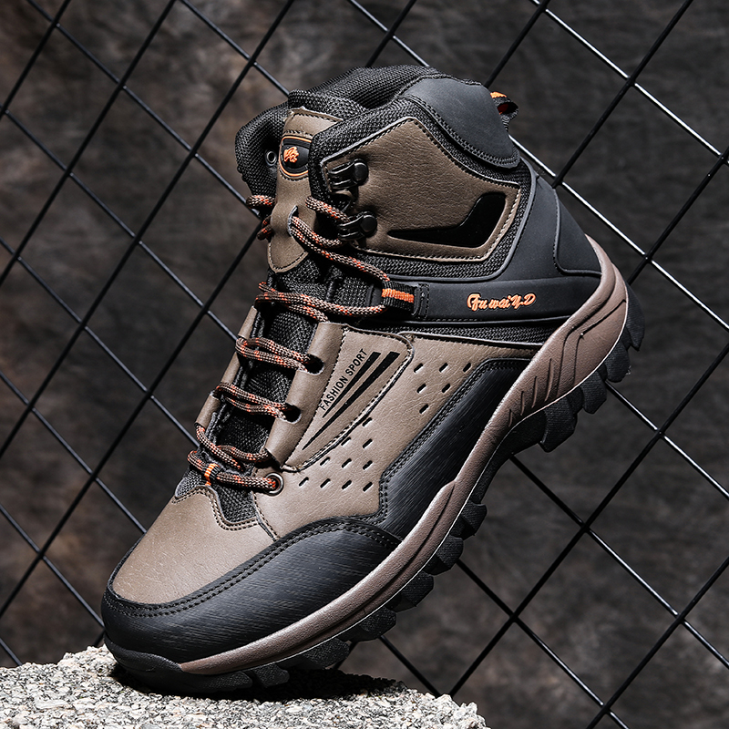 Men's POLANO-Norwood Hiking Boot, cml, 7.5 Medium US