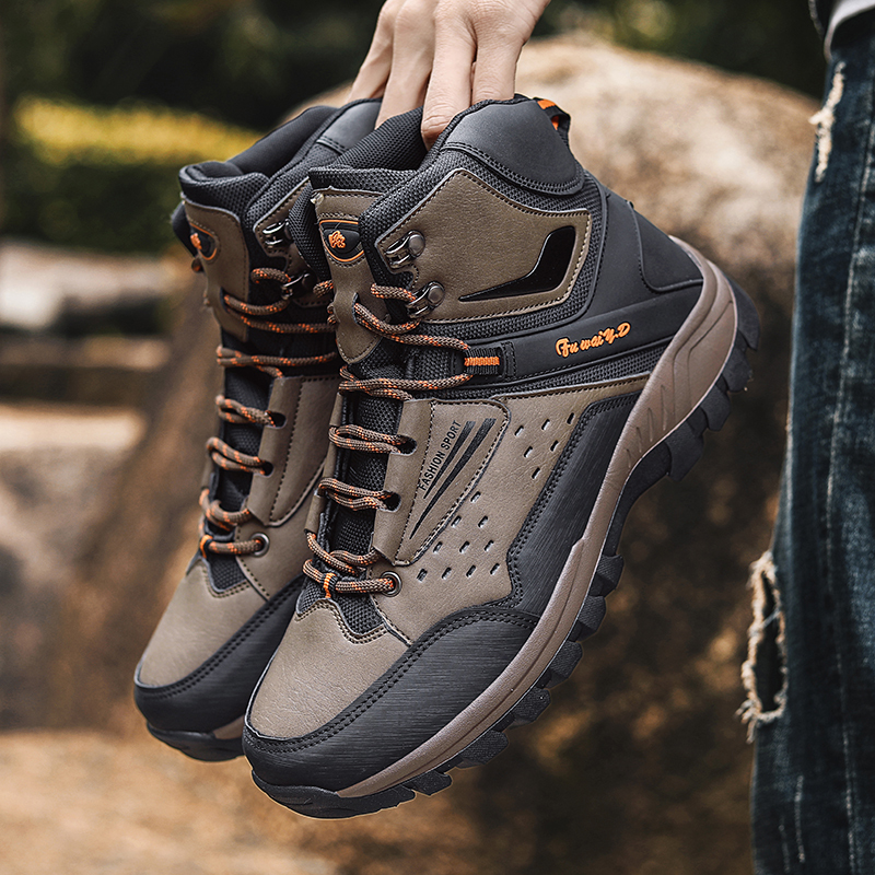 Men's POLANO-Norwood Hiking Boot, cml, 7.5 Medium US