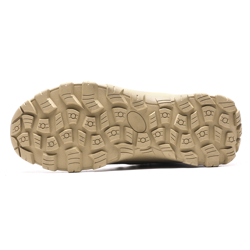 Men's Water-Resistant Work Boots Lightweight Tactical Boots Non-Slip Hiking Boots for Men