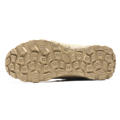 Men's Water-Resistant Work Boots Lightweight Tactical Boots Non-Slip Hiking Boots for Men