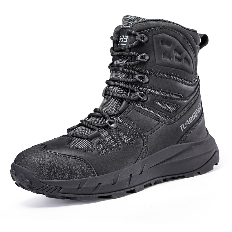 Men's Waterproof Hiking Boots Lightweight Non-Slip Outdoor Ankle Trekking Boots Expedition