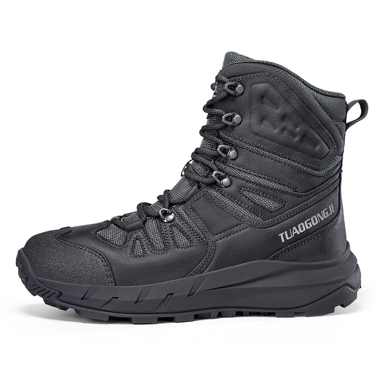 Men's Waterproof Hiking Boots Lightweight Non-Slip Outdoor Ankle Trekking Boots Expedition