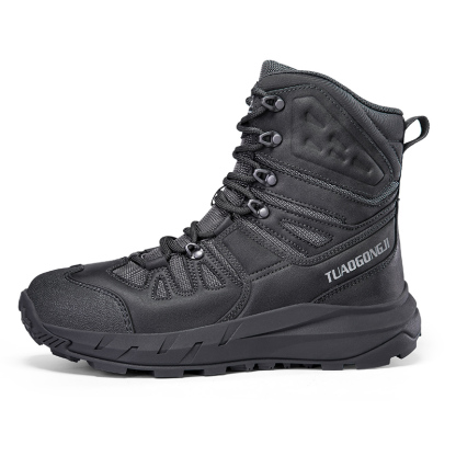 Men's Waterproof Hiking Boots Lightweight Non-Slip Outdoor Ankle Trekking Boots Expedition