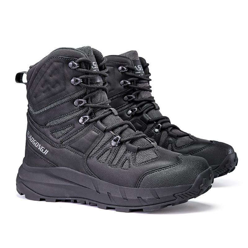 Men's Waterproof Hiking Boots Lightweight Non-Slip Outdoor Ankle Trekking Boots Expedition