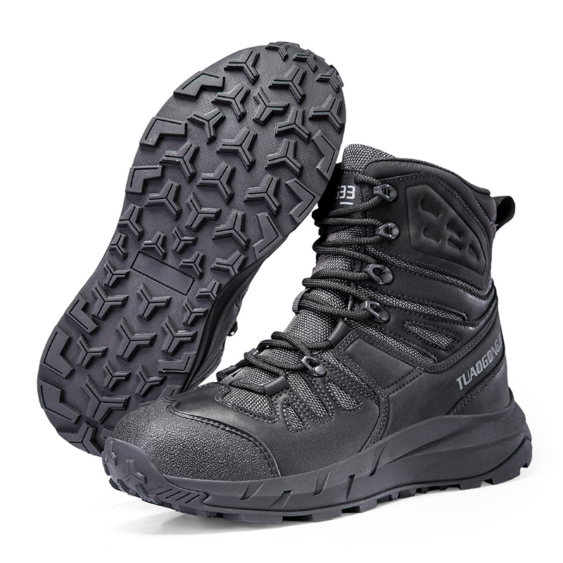 Men's Waterproof Hiking Boots Lightweight Non-Slip Outdoor Ankle Trekking Boots Expedition