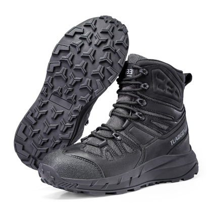Men's Waterproof Hiking Boots Lightweight Non-Slip Outdoor Ankle Trekking Boots Expedition
