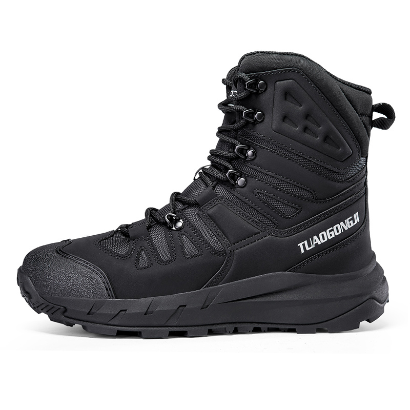 Men's Waterproof Hiking Boots Lightweight Non-Slip Outdoor Ankle Trekking Boots Expedition