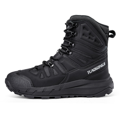 Men's Waterproof Hiking Boots Lightweight Non-Slip Outdoor Ankle Trekking Boots Expedition