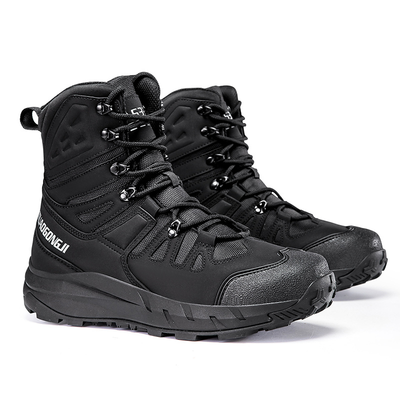 Men's Waterproof Hiking Boots Lightweight Non-Slip Outdoor Ankle Trekking Boots Expedition