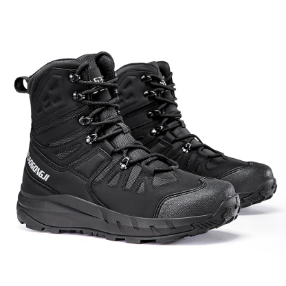 Men's Waterproof Hiking Boots Lightweight Non-Slip Outdoor Ankle Trekking Boots Expedition