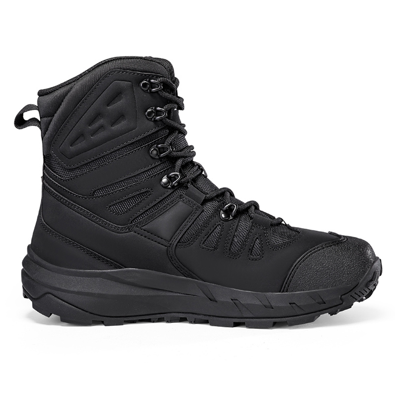 Men's Waterproof Hiking Boots Lightweight Non-Slip Outdoor Ankle Trekking Boots Expedition