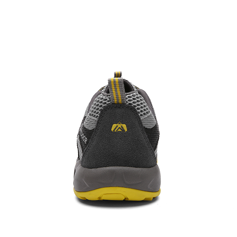 Men’s Hiking Shoes Summer Quick Dry Work Shoes for Water Trekking Tactical Boots Ventilated Ultra Light