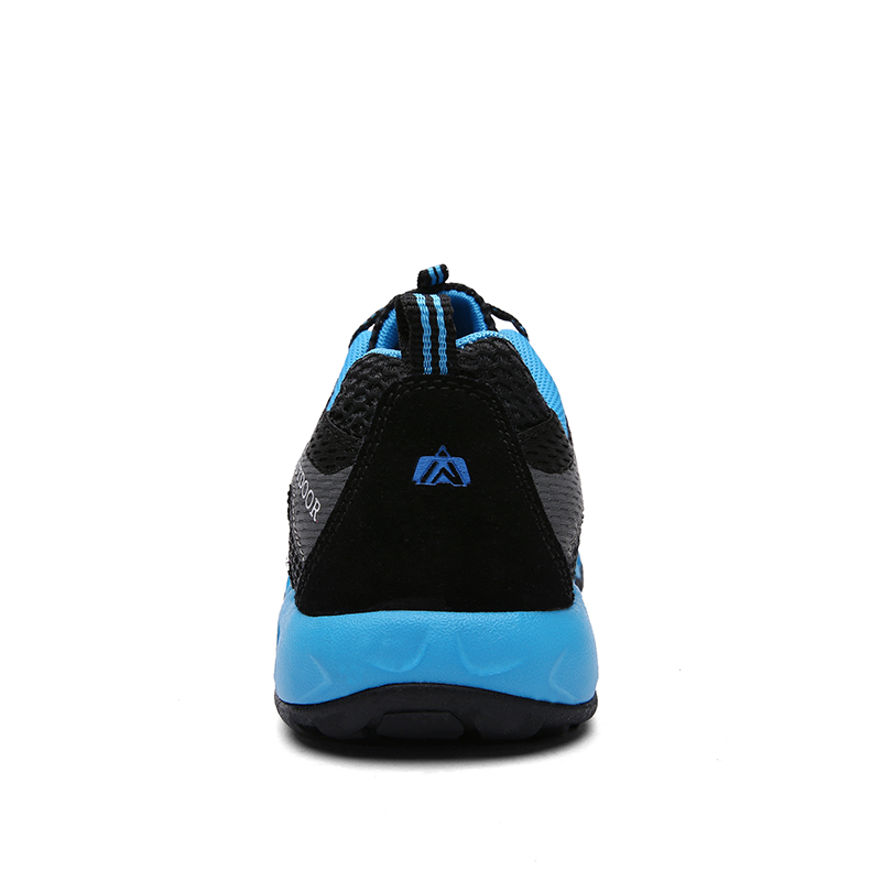 Men’s Hiking Shoes Summer Quick Dry Work Shoes for Water Trekking Tactical Boots Ventilated Ultra Light