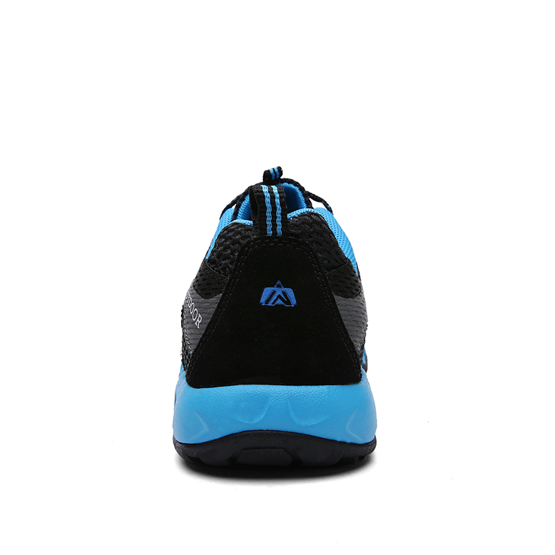 Men’s Hiking Shoes Summer Quick Dry Work Shoes for Water Trekking Tactical Boots Ventilated Ultra Light