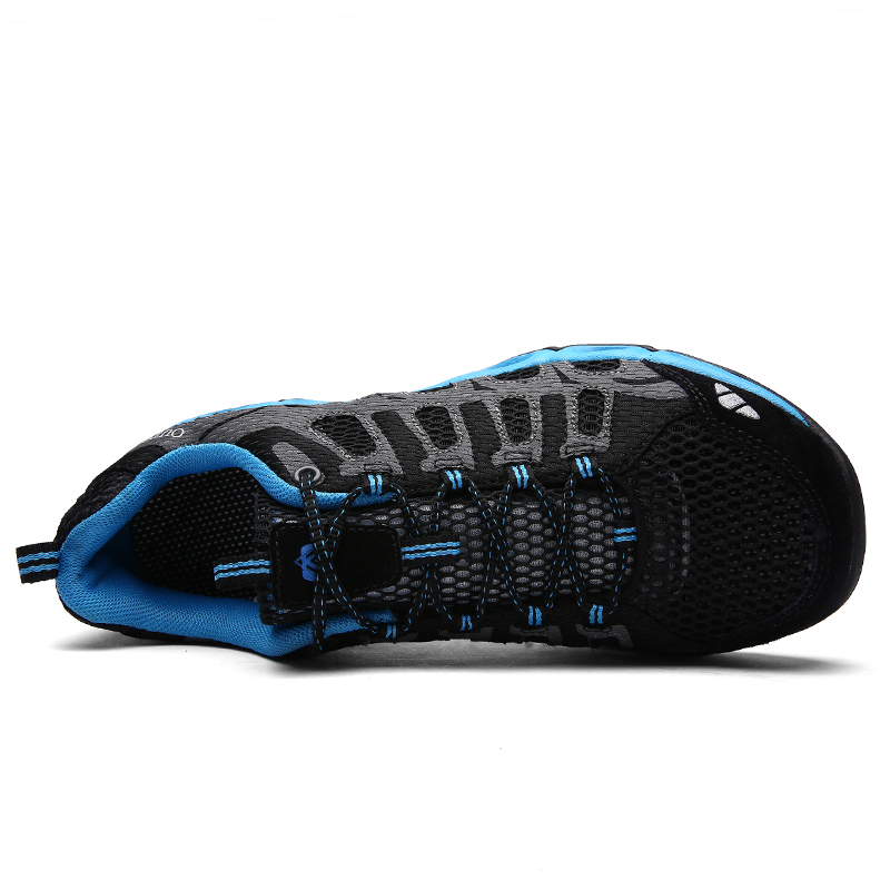 Men’s Hiking Shoes Summer Quick Dry Work Shoes for Water Trekking Tactical Boots Ventilated Ultra Light