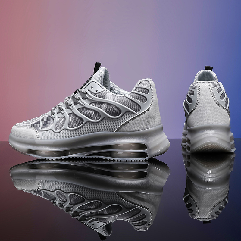 Steel Toe Shoes for Men Women Safety Work Sneakers Indestructible Comfortable Lightweight Breathable Construction Sneakers Anti Smashing Puncture Proof Air Cushion