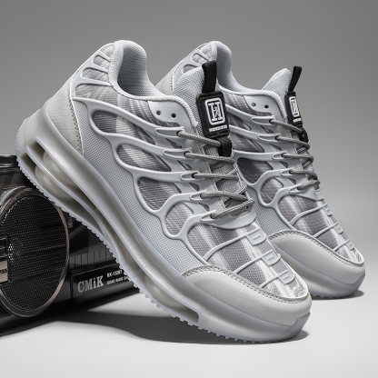 Steel Toe Shoes for Men Women Safety Work Sneakers Indestructible Comfortable Lightweight Breathable Construction Sneakers Anti Smashing Puncture Proof Air Cushion