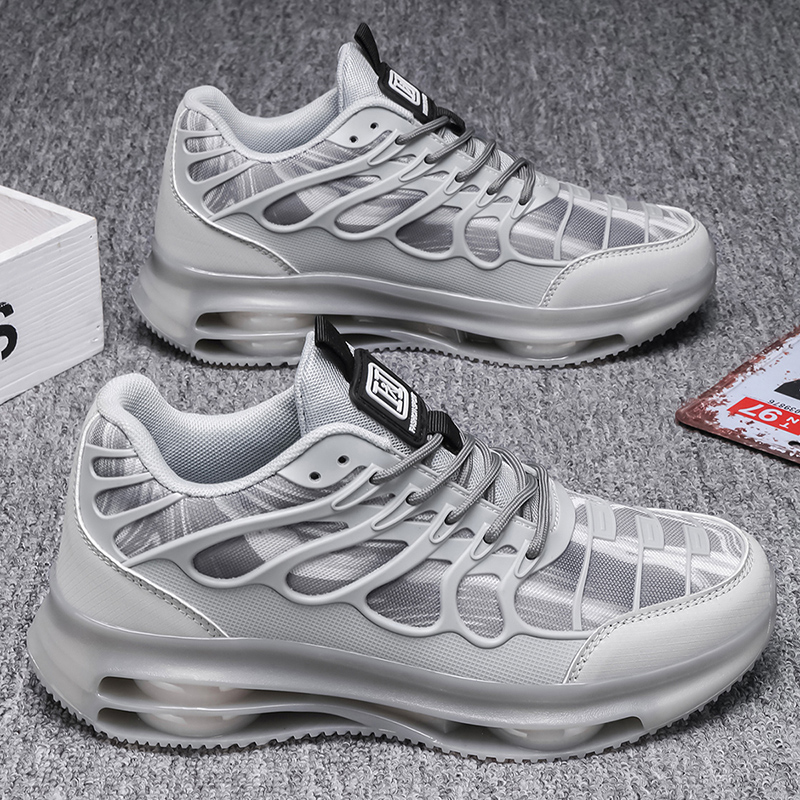 Steel Toe Shoes for Men Women Safety Work Sneakers Indestructible Comfortable Lightweight Breathable Construction Sneakers Anti Smashing Puncture Proof Air Cushion