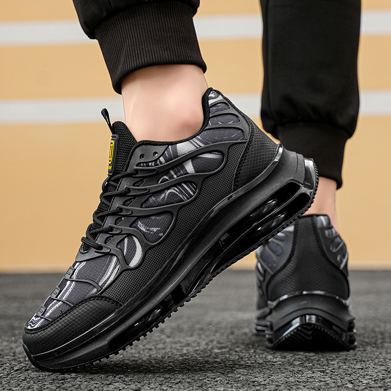 Steel Toe Shoes for Men Women Safety Work Sneakers Indestructible Comfortable Lightweight Breathable Construction Sneakers Anti Smashing Puncture Proof Air Cushion