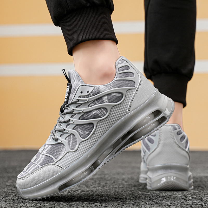 Steel Toe Shoes for Men Women Safety Work Sneakers Indestructible Comfortable Lightweight Breathable Construction Sneakers Anti Smashing Puncture Proof Air Cushion