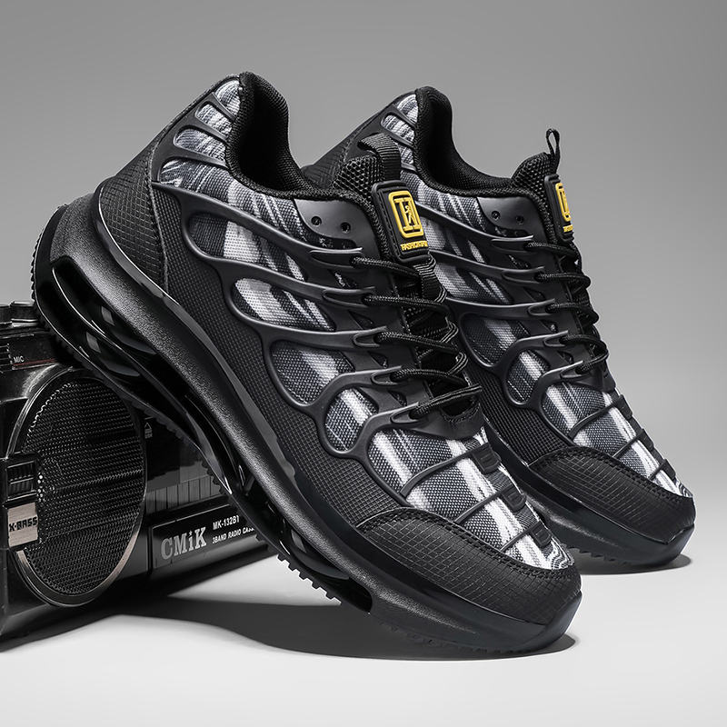 Steel Toe Shoes for Men Women Safety Work Sneakers Indestructible Comfortable Lightweight Breathable Construction Sneakers Anti Smashing Puncture Proof Air Cushion