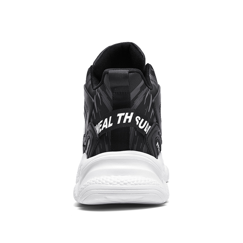 Men's Basketball Shoes Breathable Non-Slip Sneakers Fashionable Sports