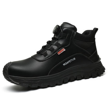 Waterproof Work Boots for Men Women Steel Toe Boots Lightweight Indestructible Slip Resistant Construction Safety Boots