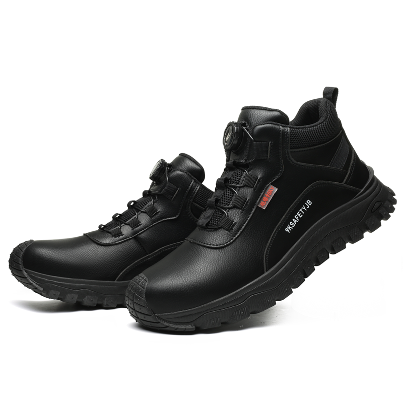 Waterproof Work Boots for Men Women Steel Toe Boots Lightweight Indestructible Slip Resistant Construction Safety Boots