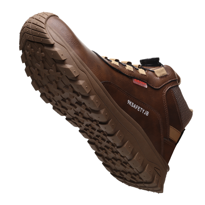 Waterproof Work Boots for Men Women Steel Toe Boots Lightweight Indestructible Slip Resistant Construction Safety Boots