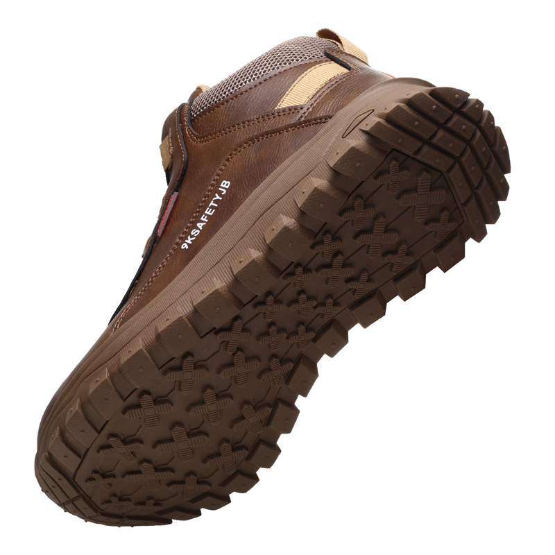 Waterproof Work Boots for Men Women Steel Toe Boots Lightweight Indestructible Slip Resistant Construction Safety Boots