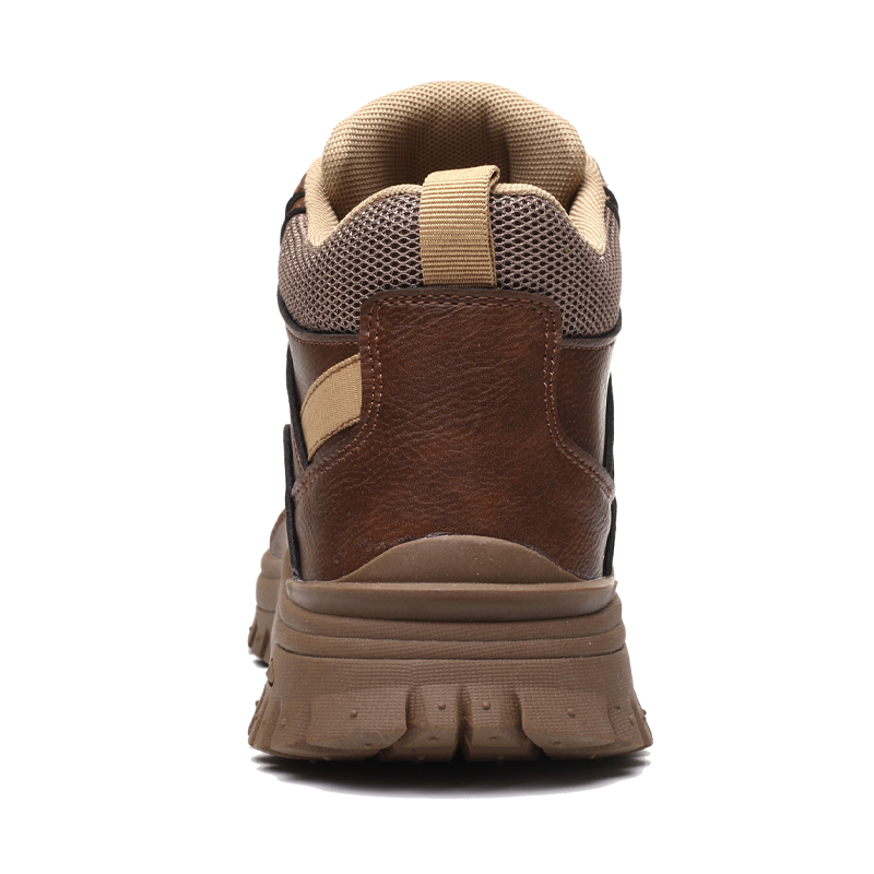 Waterproof Work Boots for Men Women Steel Toe Boots Lightweight Indestructible Slip Resistant Construction Safety Boots