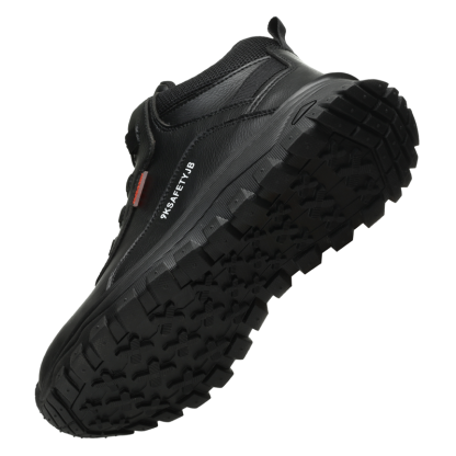 Waterproof Work Boots for Men Women Steel Toe Boots Lightweight Indestructible Slip Resistant Construction Safety Boots