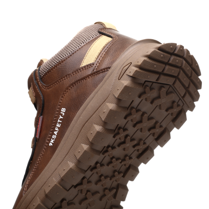 Waterproof Work Boots for Men Women Steel Toe Boots Lightweight Indestructible Slip Resistant Construction Safety Boots