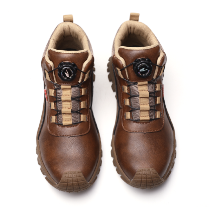 Waterproof Work Boots for Men Women Steel Toe Boots Lightweight Indestructible Slip Resistant Construction Safety Boots