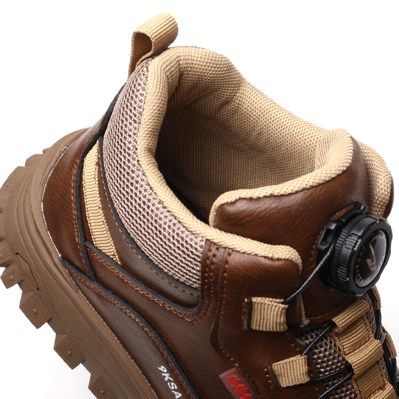 Waterproof Work Boots for Men Women Steel Toe Boots Lightweight Indestructible Slip Resistant Construction Safety Boots