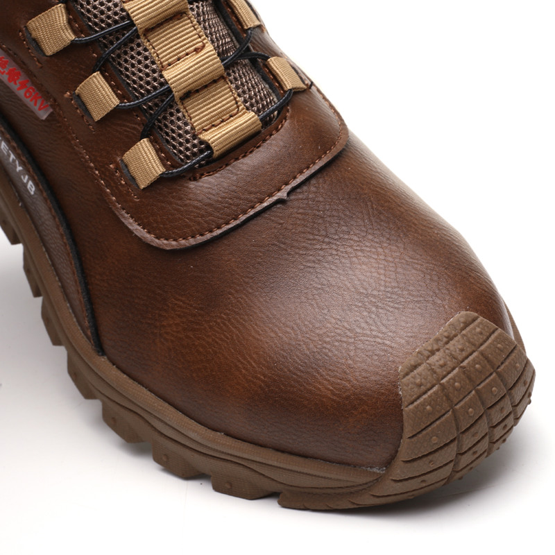 Waterproof Work Boots for Men Women Steel Toe Boots Lightweight Indestructible Slip Resistant Construction Safety Boots