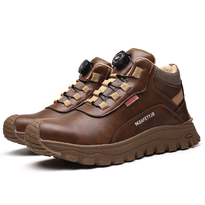 Waterproof Work Boots for Men Women Steel Toe Boots Lightweight Indestructible Slip Resistant Construction Safety Boots