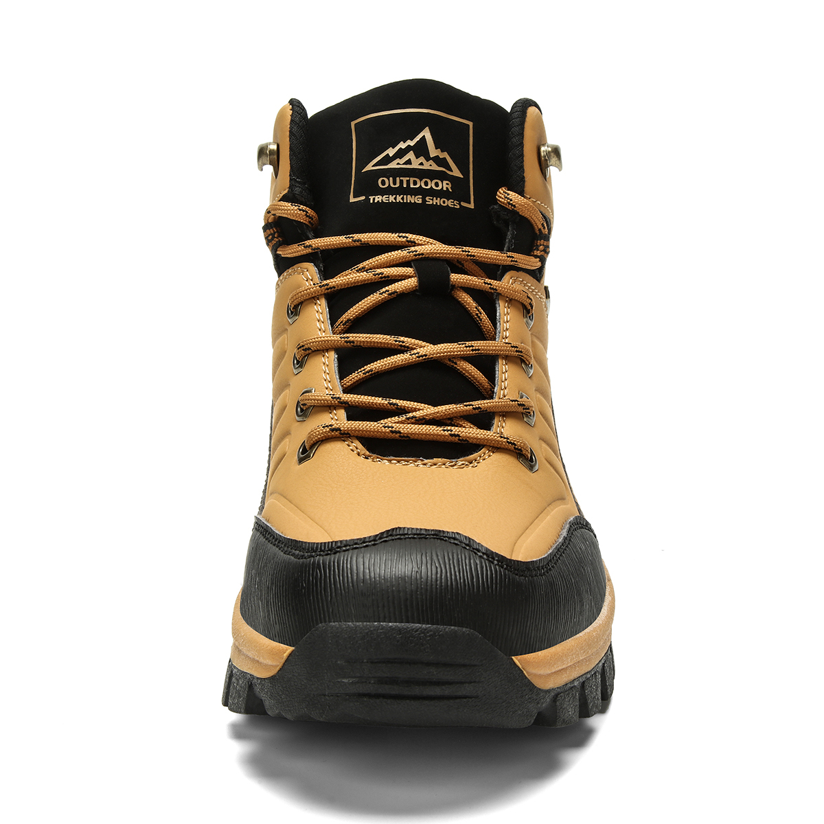 Mens Snow Boots Insulated Waterproof Winter Shoes Non-slip Outdoor with Removable Lining for Men Fur Lined Casual Hiking Lightweight Anti-Slip Water-Resistant Footwear