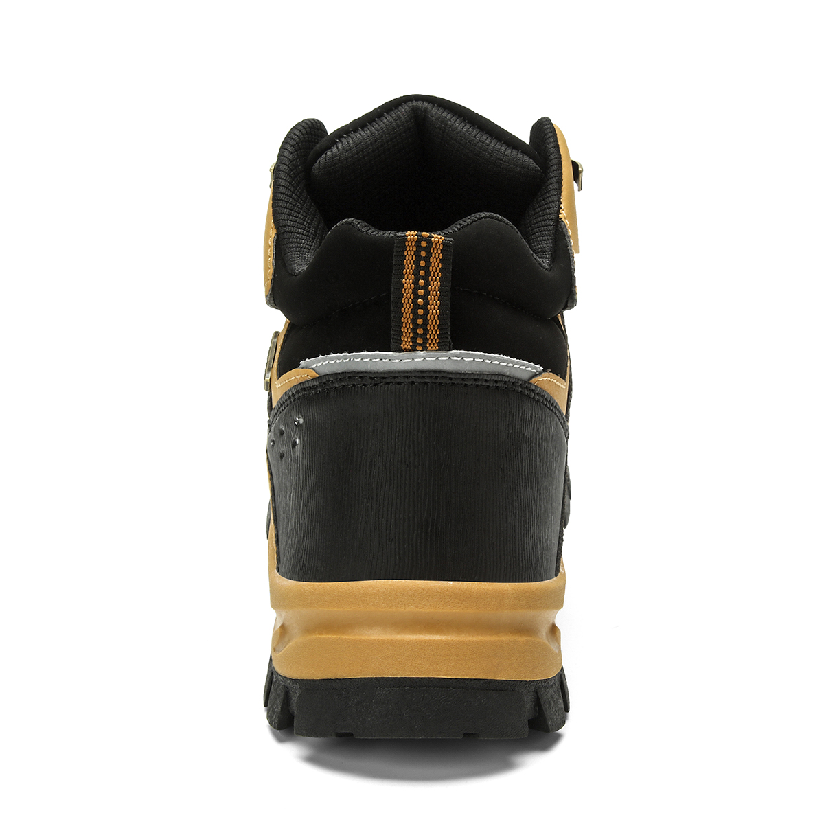 Mens Snow Boots Insulated Waterproof Winter Shoes Non-slip Outdoor with Removable Lining for Men Fur Lined Casual Hiking Lightweight Anti-Slip Water-Resistant Footwear