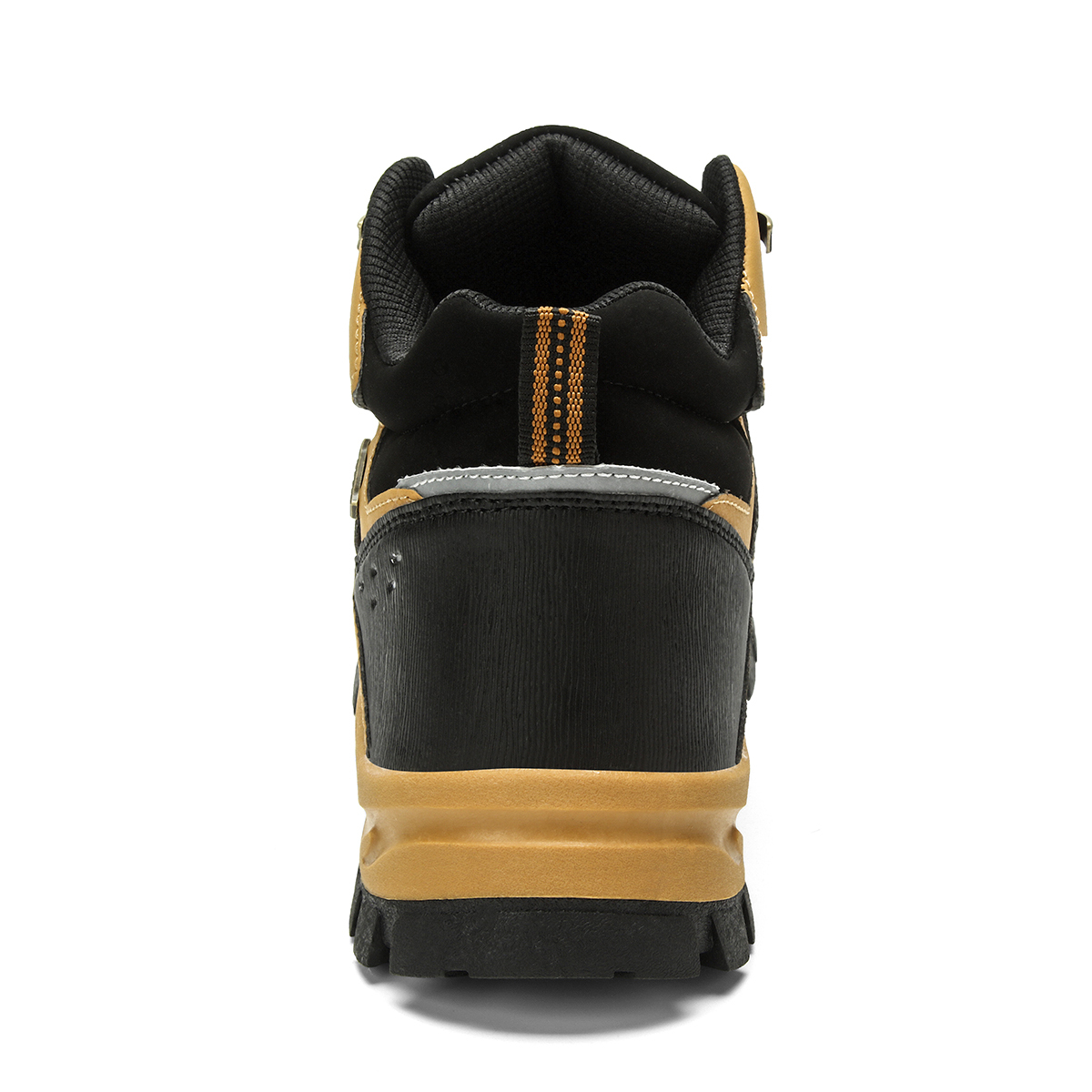 Mens Snow Boots Insulated Waterproof Winter Shoes Non-slip Outdoor with Removable Lining for Men Fur Lined Casual Hiking Lightweight Anti-Slip Water-Resistant Footwear