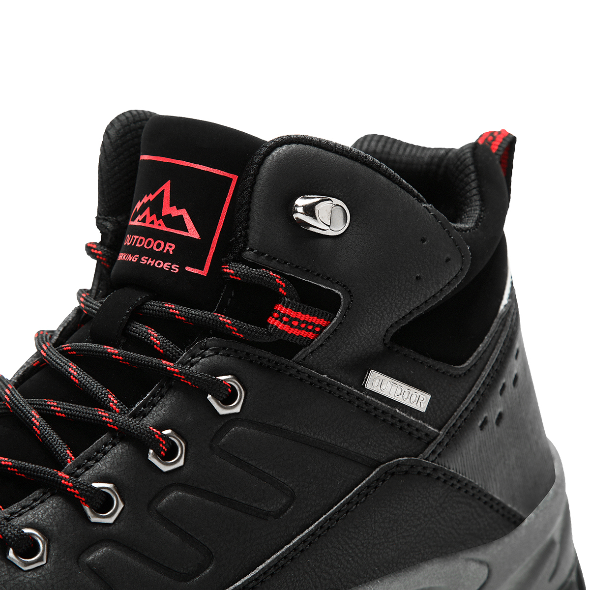 Mens Snow Boots Insulated Waterproof Winter Shoes Non-slip Outdoor with Removable Lining for Men Fur Lined Casual Hiking Lightweight Anti-Slip Water-Resistant Footwear