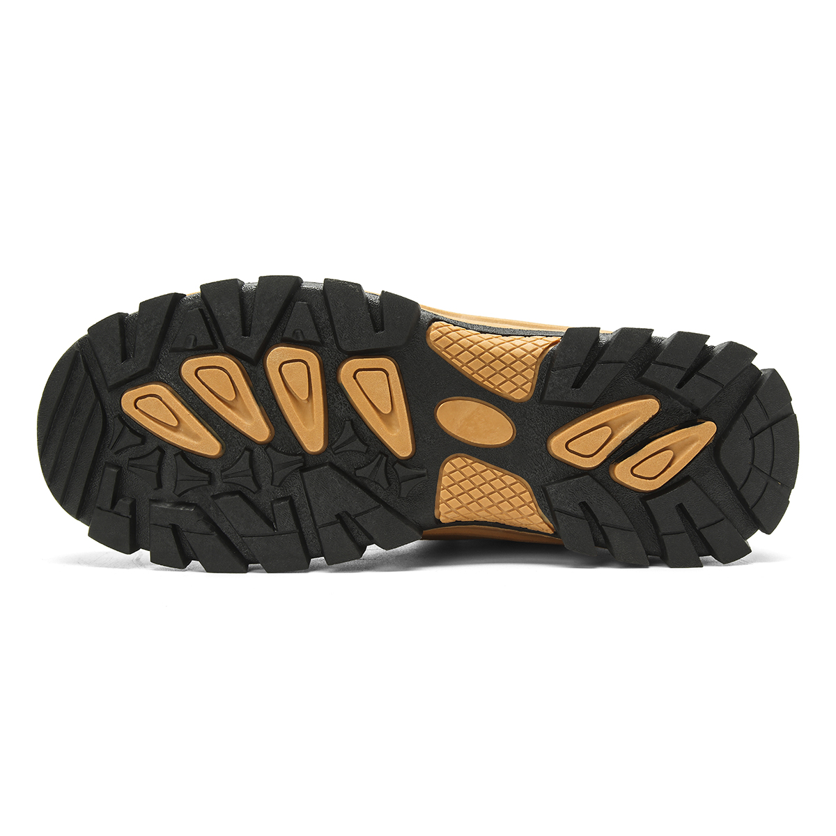 Mens Snow Boots Insulated Waterproof Winter Shoes Non-slip Outdoor with Removable Lining for Men Fur Lined Casual Hiking Lightweight Anti-Slip Water-Resistant Footwear