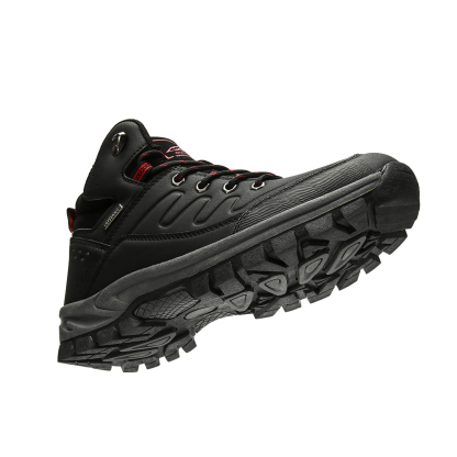 Mens Snow Boots Insulated Waterproof Winter Shoes Non-slip Outdoor with Removable Lining for Men Fur Lined Casual Hiking Lightweight Anti-Slip Water-Resistant Footwear