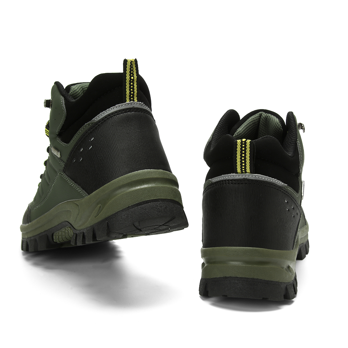 Mens Snow Boots Insulated Waterproof Winter Shoes Non-slip Outdoor with Removable Lining for Men Fur Lined Casual Hiking Lightweight Anti-Slip Water-Resistant Footwear