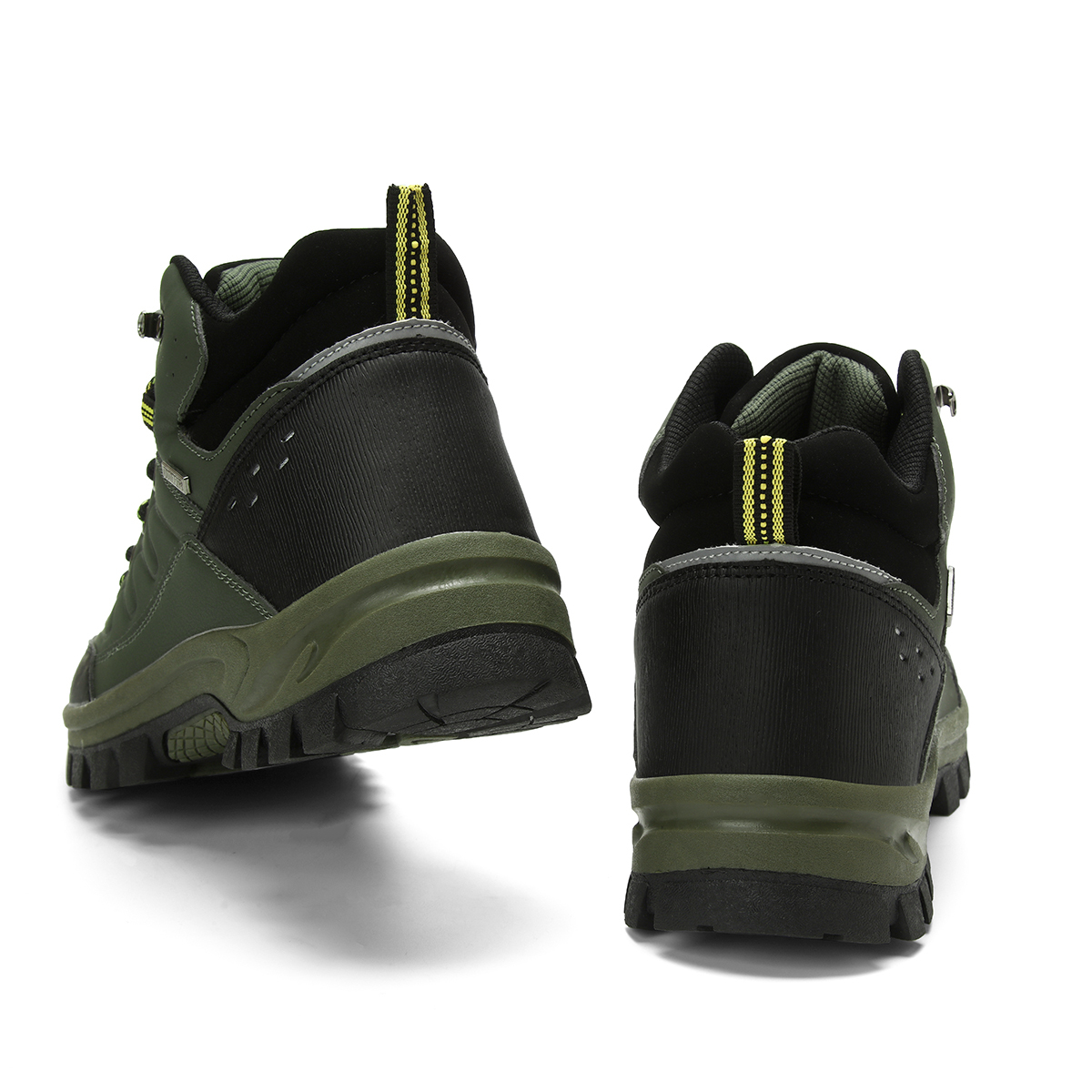 Mens Snow Boots Insulated Waterproof Winter Shoes Non-slip Outdoor with Removable Lining for Men Fur Lined Casual Hiking Lightweight Anti-Slip Water-Resistant Footwear