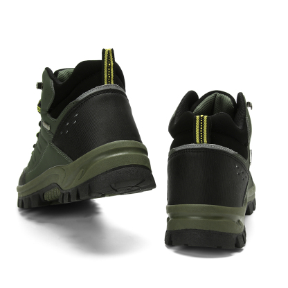 Mens Snow Boots Insulated Waterproof Winter Shoes Non-slip Outdoor with Removable Lining for Men Fur Lined Casual Hiking Lightweight Anti-Slip Water-Resistant Footwear